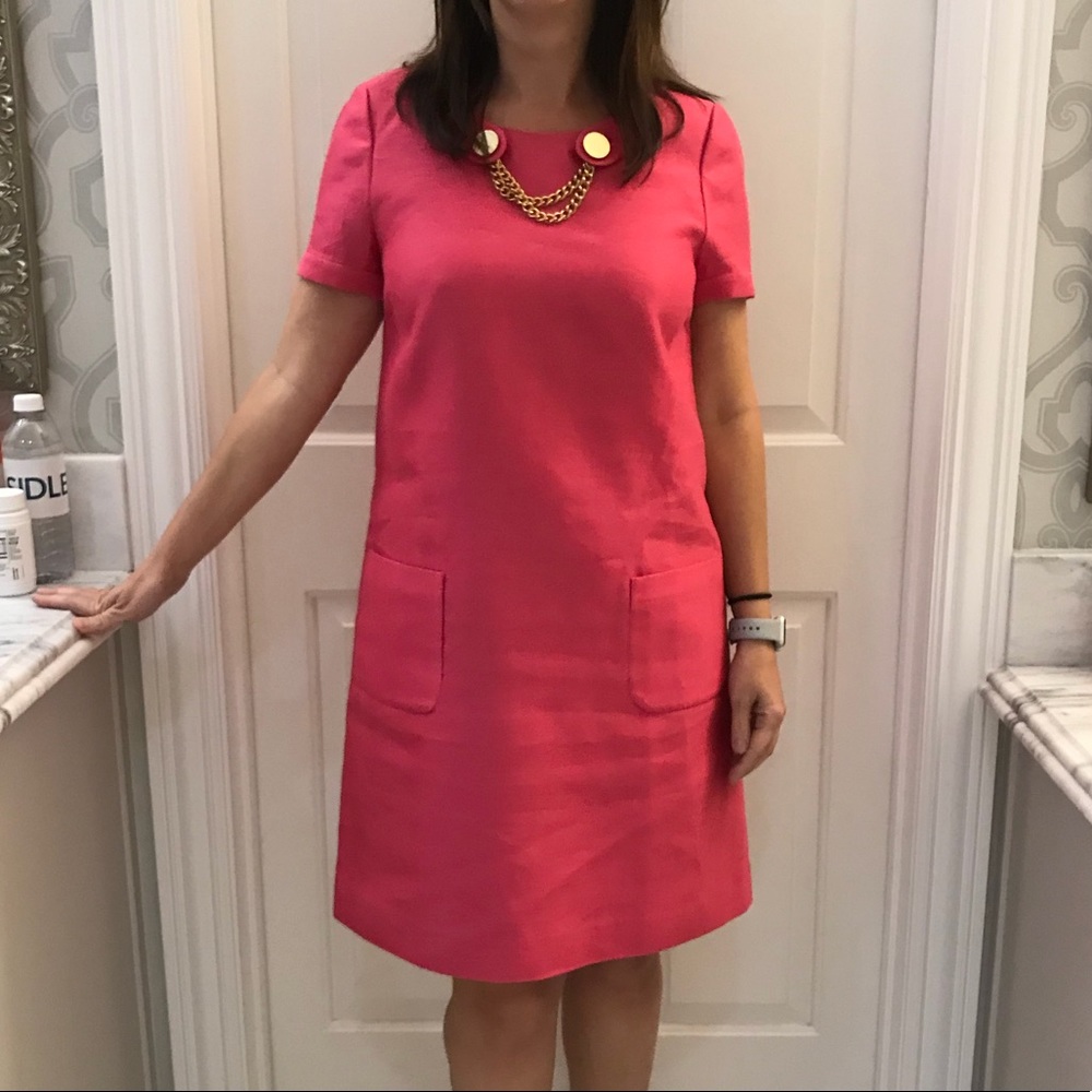 Kate Spade Pink Sheath Dress - Picture 3 of 3